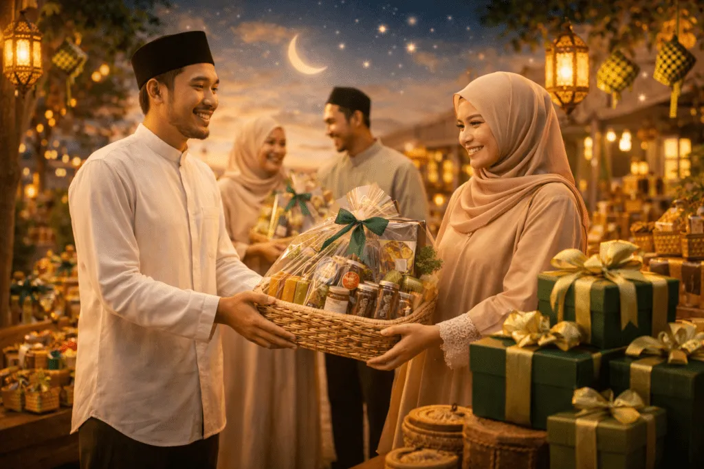 Parcel Lebaran Tradisional Tetap Menjadi Raja di Cilacap